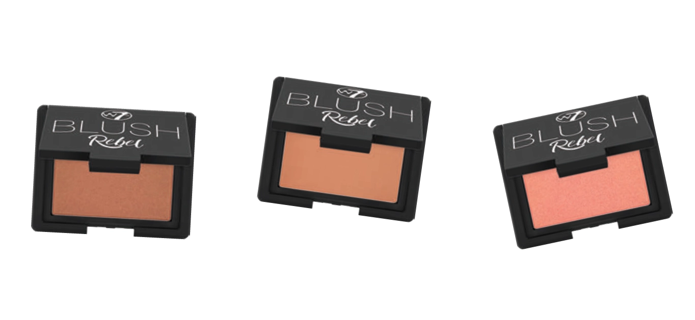 W7 Blush Rebel Blusher Range