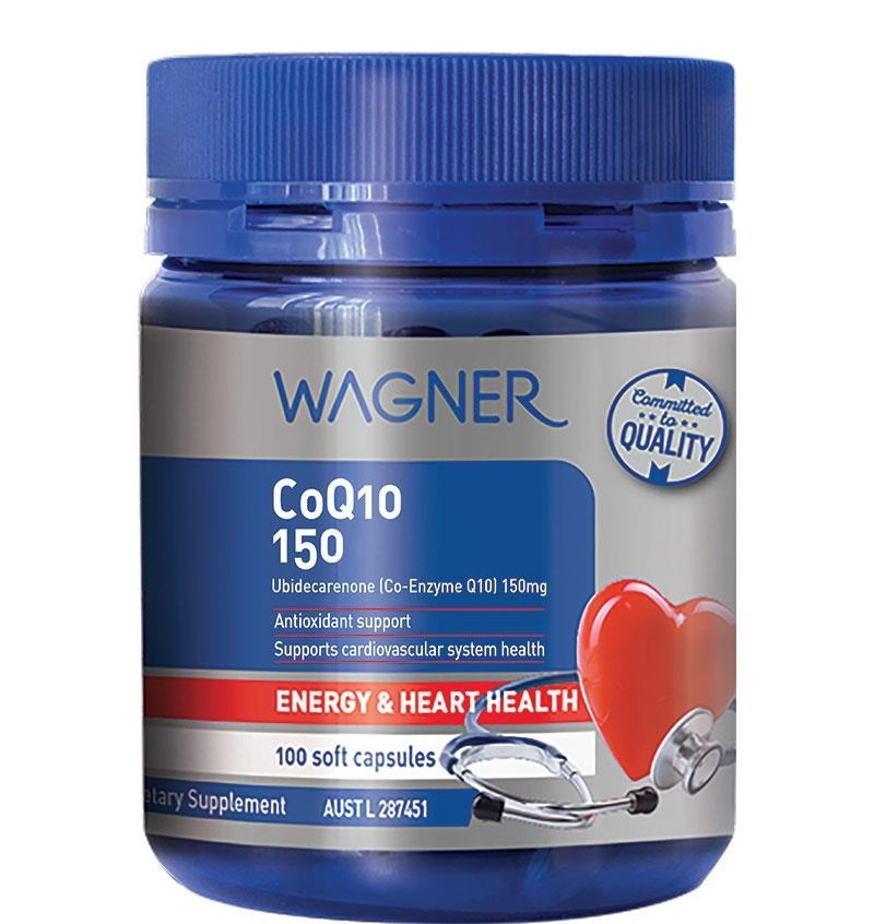 Wagner CoQ10 150mg 100 Capsules