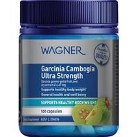 Wagner Garcinia Cambogia Ultra Strength 100 Capsules