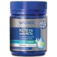 Wagner Keto Fit with MCTs 60 Capsules