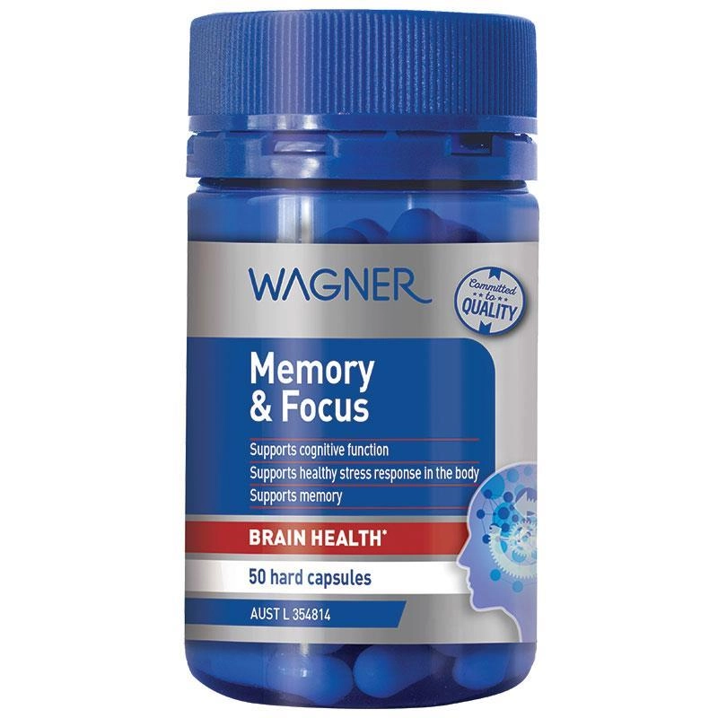 Wagner Memory & Focus 50 Capsules