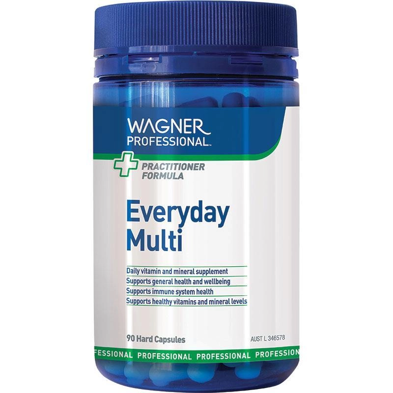 Wagner Professional Everyday Multi 90 Vegetarian Capsules