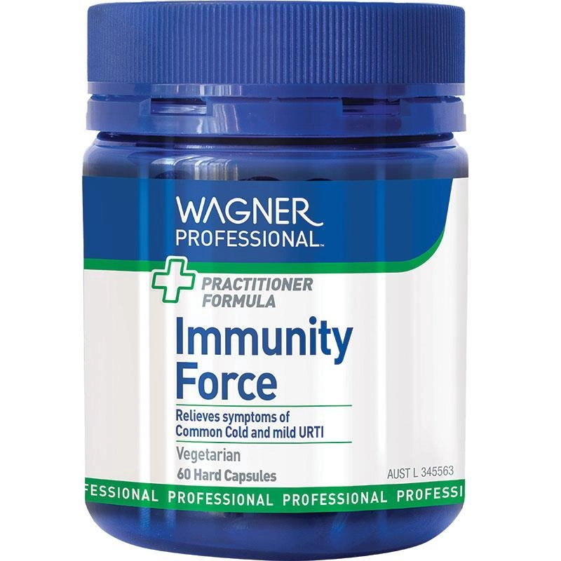 Wagner Professional Immunity Force 60 Vegetarian Capsules