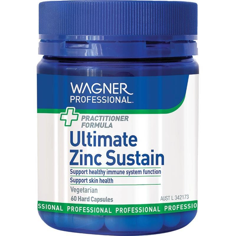 Wagner Professional Ultimate Zinc Sustain 60 Vegetarian Capsules