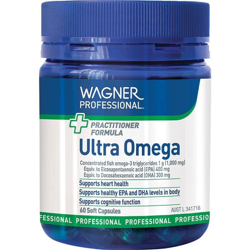 Wagner Professional Ultra Omega 60 Soft Capsules