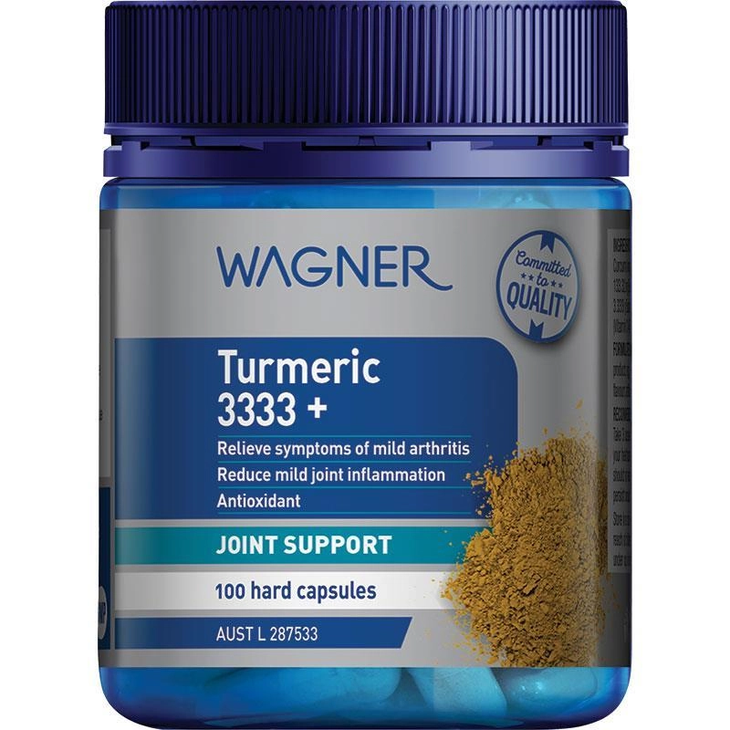 Wagner Turmeric 3333 + 100 Capsules