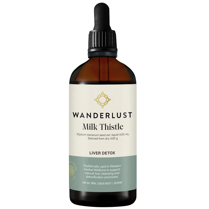 Wanderlust Milk Thistle 140ml