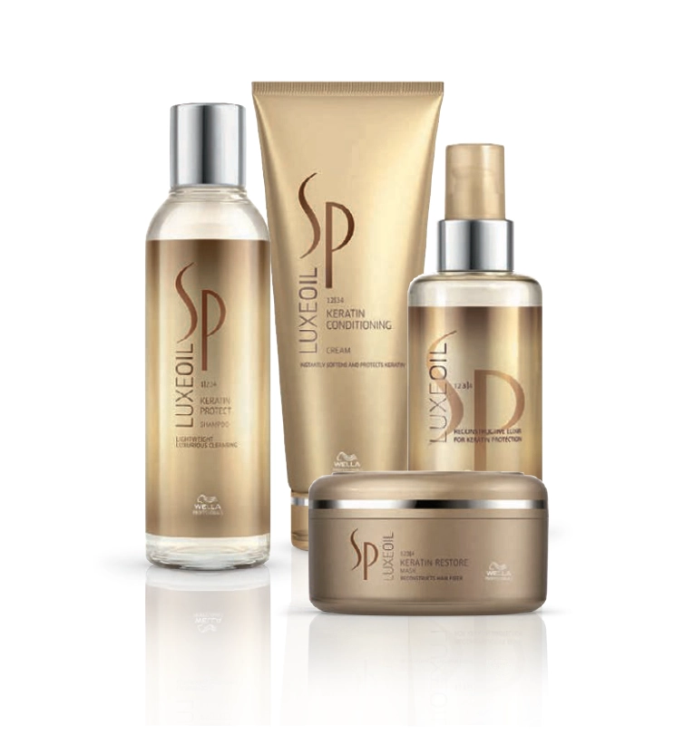 Wella SP Luxeoil Haircare Range