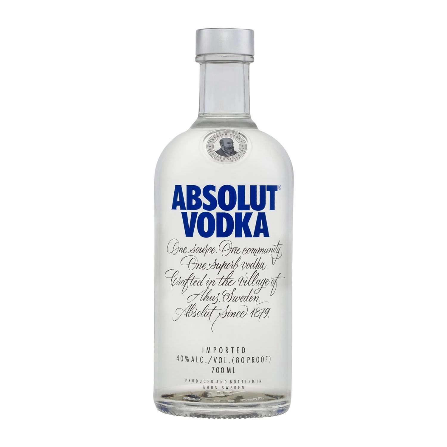 Absolut Vodka 700ml Bottle