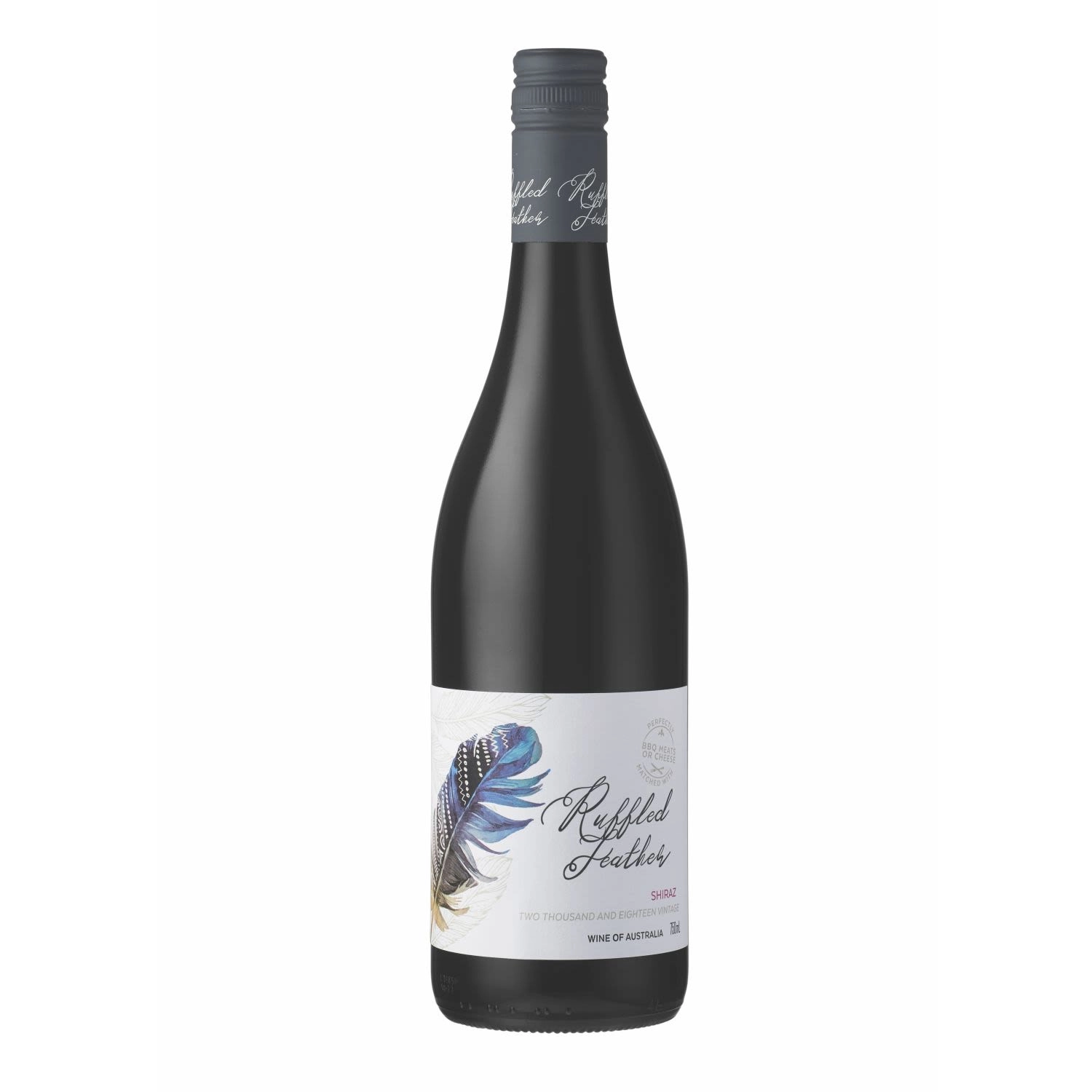 Ruffled Feather Shiraz 750ml Bottle