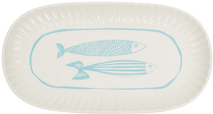 Kamda Oval Serve Plate