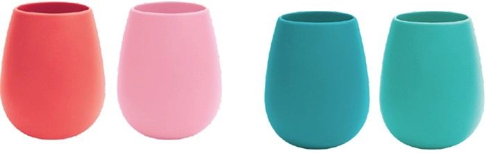 Kamda Silicone Tumblers 2 Pack