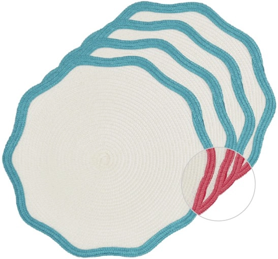 Kamda Wavy Placemat 4 Pack