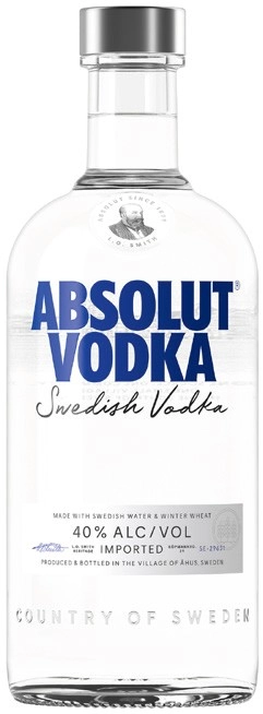 Absolut Vodka 1 Litre