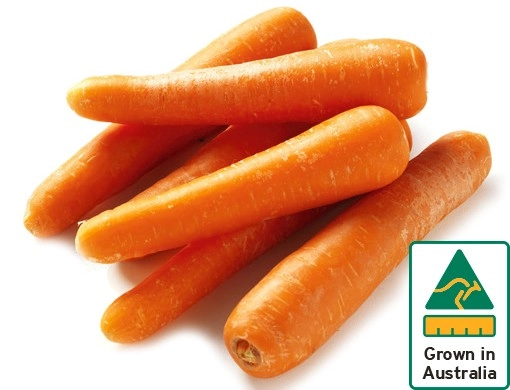 Australian Carrots 1kg Pack