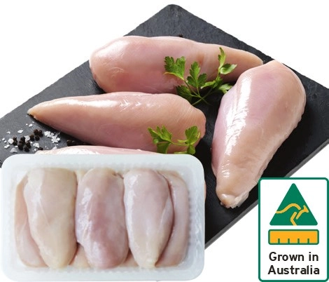 Australian Fresh Chicken Breast Fillets