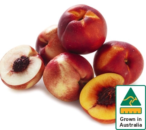 Australian Yellow or White Nectarines