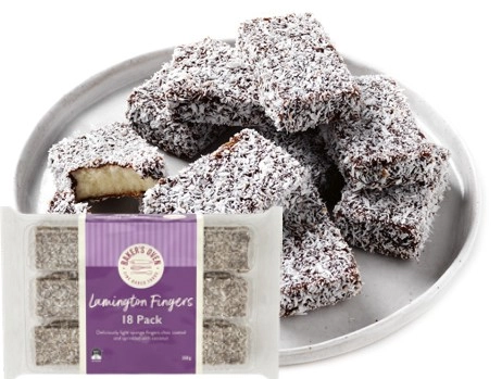 Baker’s Oven Lamington Fingers 350g