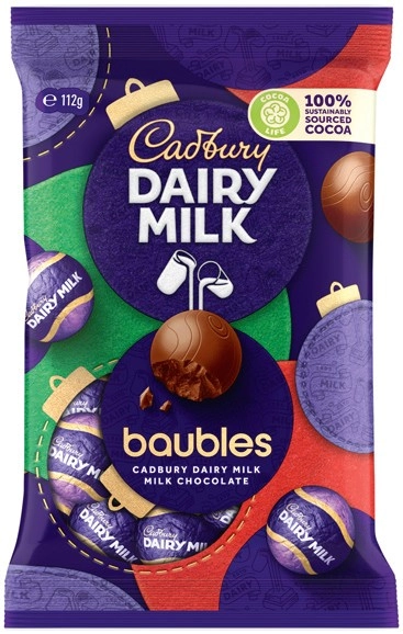 Cadbury Chocolate Baubles 112-114g Selected Varieties*