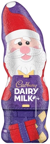 Cadbury Chocolate Dairy Milk Santa 180g*