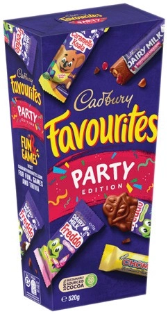 Cadbury Favourites 520g Selected Varieties