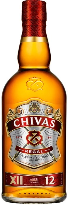 Chivas Regal Scotch 12YO 700mL