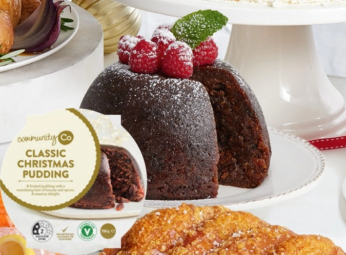 Community Co Classic Christmas Pudding 700g