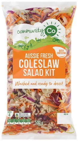 Community Co Coleslaw Salad Kit 500g