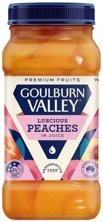 Goulburn Valley Fruit in Juice or Nectar 700g Selected Varieties