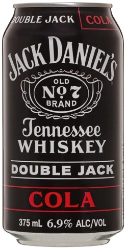 Jack Daniel’s Double Jack 6.9% Varieties 10 Pack