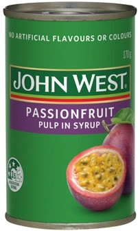 John West Passionfruit Pulp In Syrup 170g