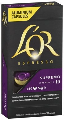 L’OR Espresso Coffee Capsules 10 Pack Selected Varieties