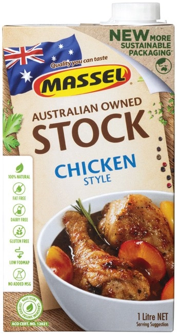 Massel Liquid Stock 1 Litre Selected Varieties