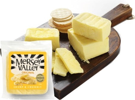 Mersey Valley Vintage Cheddar Cheese 235g Selected Varieties