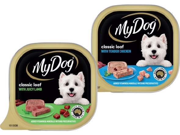 My Dog Wet Dog Food 100g Selected Varieties