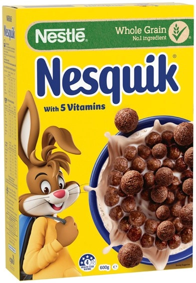 Nestlé Cereal Nesquik 600g or Milo 535-620g Selected Varieties