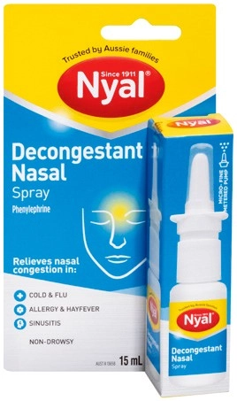 Nyal Decongestant Nasal Spray 15mL*