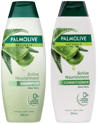 Palmolive Shampoo or Conditioner 350mL Selected Varieties