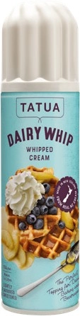 Tatua Dairy Whip Whipped Cream or Mousse 250g Selected Varieties