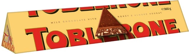 Toblerone Milk Chocolate 360g Selected Varieties