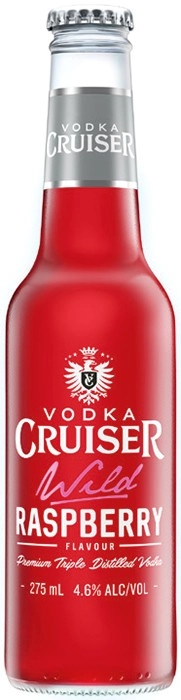 Vodka Cruiser Mixed 4.6% Varieties 10 Pack