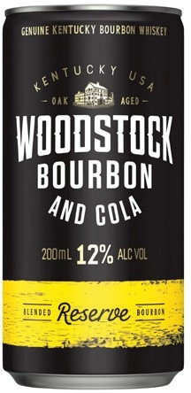 Woodstock & Cola Reserve 12% 4 Pack