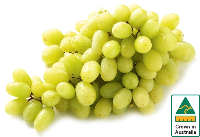 Australian White Seedless Grapes