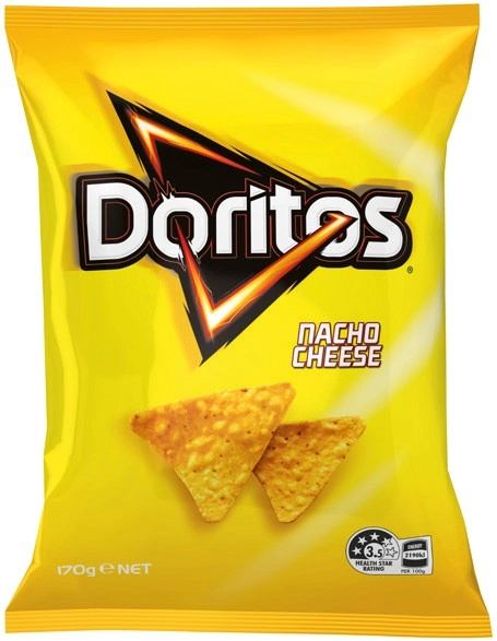 Doritos Corn Chips 150‑170g Selected Varieties