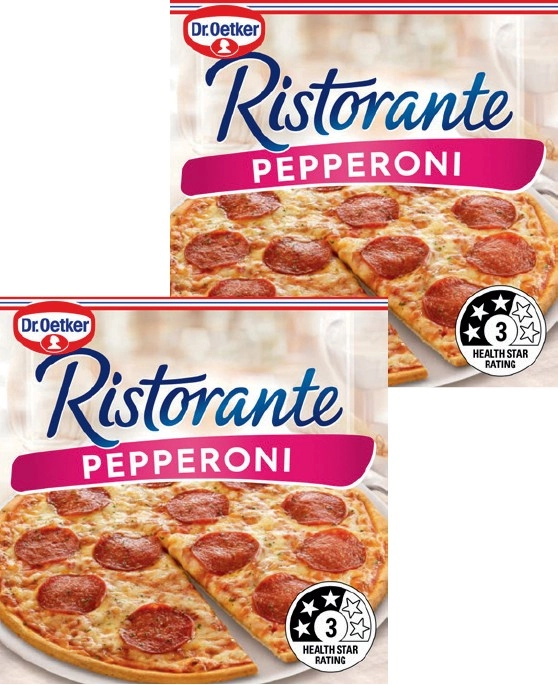 Dr. Oetker Ristorante Pizza 310‑390g Selected Varieties