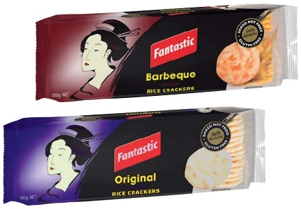 Fantastic Rice Crackers 100g Selected Varieties