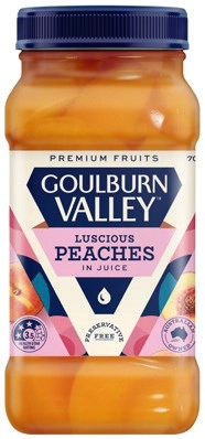 Goulburn Valley Fruit in Juice or Nectar 700g Selected Varieties