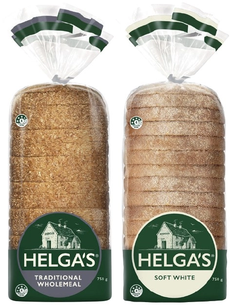 Helga’s Bread 650-850g Selected Varieties