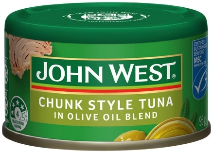 John West Tuna 95g Selected Varieties