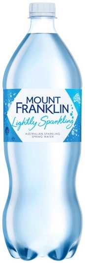 Mount Franklin Lightly Sparkling Water 1.25 Litre Selected Varieties